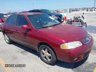2002 Nissan Sentra GXE z VIN 3N1CB51D92L678616, wystawiony jako IAAI lot #42348846 z przebiegiem 183 269 mil mil oraz . Historia ofert i sprzedaży dostępna na DreamBid. Obrazek 1.