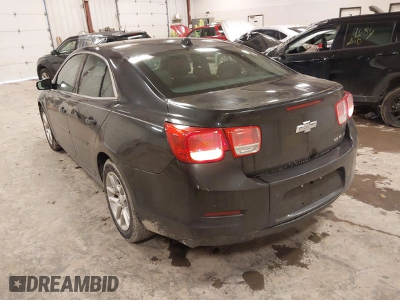 2013 Chevrolet Malibu LT with VIN 1G11C5SA8DF331497, listed as a IAAI auction lot 41457206 with Not Provided miles and . Bid and sale history available at DreamBid. Image 3.