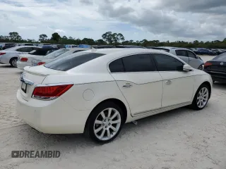 2013 Buick LaCrosse Touring with VIN 1G4GJ5G35DF302150, listed as a Copart auction lot 55142355 with 131,571 mi miles and Salvage title. Bid and sale history available at DreamBid. Image 3.