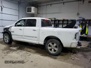 2018 Ram 1500 Big Horn with VIN 1C6RR7LT0JS281340, listed as a Copart auction lot 41805225 with 76,259 mi miles and Salvage Title. Bid and sale history available at carsss.com. Image 2.
