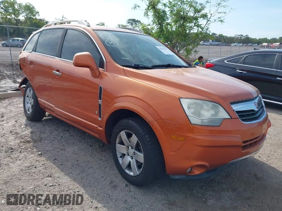 2008 Saturn VUE XR with VIN 3GSDL73798S560618, listed as a IAAI auction lot 41901609 with 79,982 mi miles. Bid and sale history available at carsss.com. Image 1.