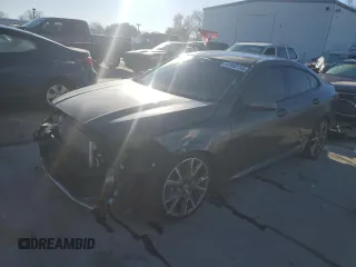 2021 BMW 2 Series M235i xDrive with VIN WBA13AL01M7G68660, listed as a Copart auction lot 44960135 with 44,274 mi miles and Salvage Title. Bid and sale history available at carsss.com. Image 1.