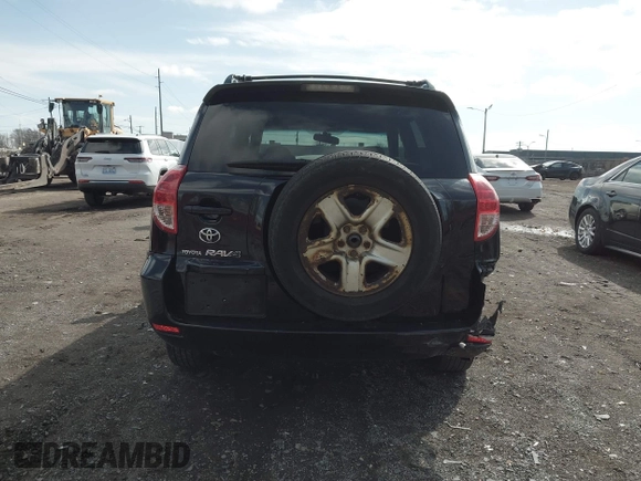 2007 Toyota RAV4 with VIN JTMZD33V976028178, listed as a IAAI auction lot 41923783 with 288,329 mi miles. Bid and sale history available at carsss.com. Image 16.