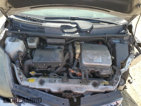 2005 Toyota Prius with VIN JTDKB20U553063053, listed as a Copart auction lot 54088395 with 265,999 mi miles and Salvage Title. Bid and sale history available at DreamBid. Image 11.