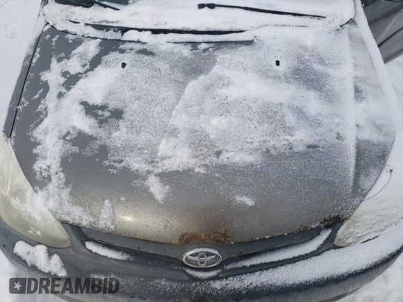 2003 Toyota ECHO with VIN JTDBT123835050049, listed as a Copart auction lot 44684765 with Not Provided miles and Salvage Title. Bid and sale history available at carsss.com. Image 11.
