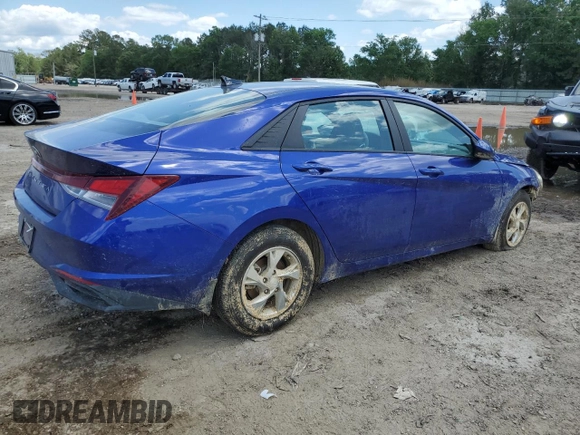 2023 Hyundai Elantra SE с VIN KMHLL4AG8PU542114, выставлен на аукционе Copart как лот 54547095 с пробегом 66 400 миль миль и Списание • Salvage title. История ставок и продаж доступна на DreamBid. Изображение 3.