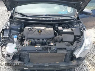 2016 Kia Forte LX with VIN KNAFK4A67G5571834, listed as a IAAI auction lot 41706701 with 100,621 mi miles. Bid and sale history available at carsss.com. Image 10.