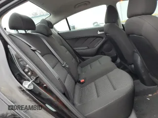 2017 Kia Forte LX with VIN 3KPFK4A78HE086149, listed as a Copart auction lot 47441065 with 165,030 mi miles and Salvage Title. Bid and sale history available at carsss.com. Image 10.