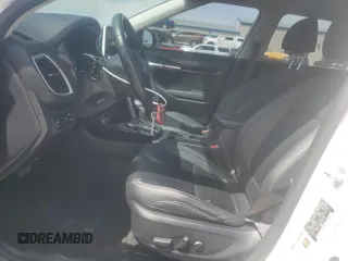2022 Kia Seltos SX with VIN KNDETCA2XN7286078, listed as a Copart auction lot 53471595 with 35,193 mi miles and Salvage title. Bid and sale history available at DreamBid. Image 7.