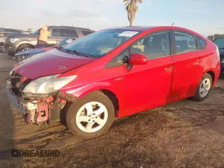 2011 Toyota Prius I with VIN JTDKN3DU8B5373799, listed as a IAAI auction lot 41904662 with 149,749 mi miles. Bid and sale history available at carsss.com. Image 18.
