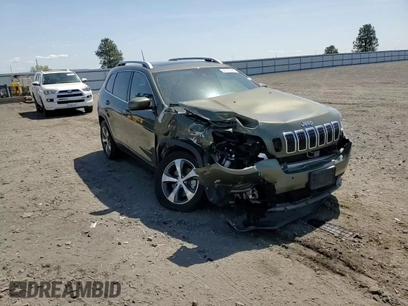 2019 Jeep Cherokee Limited z VIN 1C4PJMDN7KD179111, wystawiony jako Copart lot #55577595 z przebiegiem 104 392 mil mil oraz Szkoda całkowita • Salvage title. Historia ofert i sprzedaży dostępna na DreamBid. Obrazek 14.