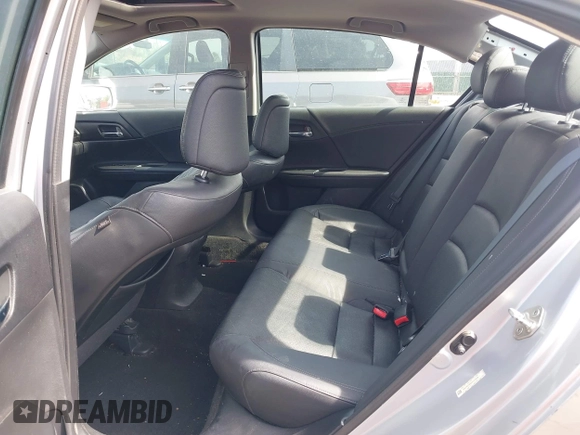 2013 Honda Accord Sdn EX-L with VIN 1HGCR2F8XDA013898, listed as a IAAI auction lot 42026046 with 165,679 mi miles. Bid and sale history available at carsss.com. Image 8.