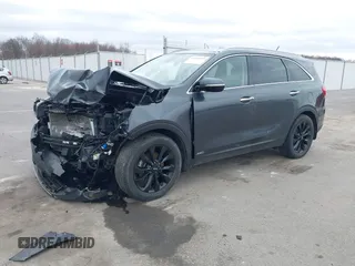 2020 Kia Sorento EX V6 with VIN 5XYPHDA58LG709928, listed as a IAAI auction lot 41826419 with 1 mi miles. Bid and sale history available at carsss.com. Image 18.