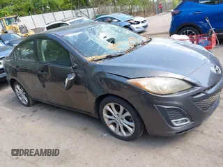 2010 Mazda 3 S Grand Touring z VIN JM1BL1S68A1186616, wystawiony jako IAAI lot #42254078 z przebiegiem 91 835 mil mil oraz . Historia ofert i sprzedaży dostępna na DreamBid. Obrazek 1.