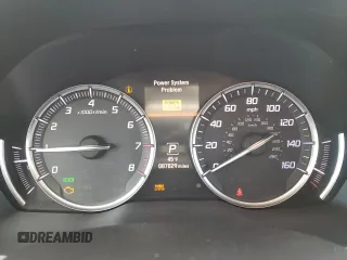 2020 Acura MDX Sport Hybrid w/Advance Pkg with VIN 5J8YD7H78LL000401, listed as a Copart auction lot 41565825 with 87,829 mi miles and Salvage Title. Bid and sale history available at carsss.com. Image 9.