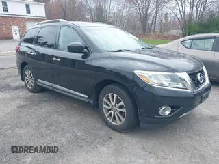 2015 Nissan Pathfinder SL z VIN 5N1AR2MM7FC720420, wystawiony jako IAAI lot #42022278 z przebiegiem 145 261 mil mil oraz . Historia ofert i sprzedaży dostępna na DreamBid. Obrazek 1.