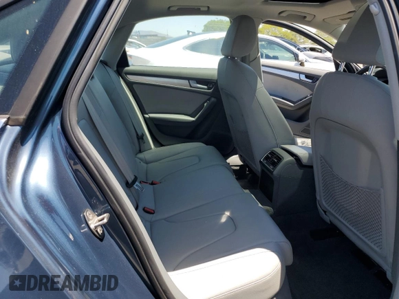 2015 Audi A4 Premium z VIN WAUBFAFL9FN035529, wystawiony jako Copart lot #56427885 z przebiegiem 73 288 mil mil oraz Szkoda całkowita • Salvage title. Historia ofert i sprzedaży dostępna na DreamBid. Obrazek 10.