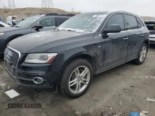 2015 Audi Q5 Premium Plus z VIN WA1DGAFP0FA063863, wystawiony jako Copart lot #44957065 z przebiegiem Nie podano mil oraz Szkoda całkowita • Salvage title. Historia ofert i sprzedaży dostępna na DreamBid. Obrazek 1.