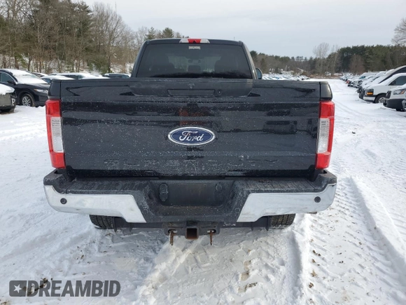 2019 Ford F-350 XL with VIN 1FT8X3BT0KEF99785, listed as a Copart auction lot 44384645 with 164,424 mi miles and Salvage title. Bid and sale history available at DreamBid. Image 6.