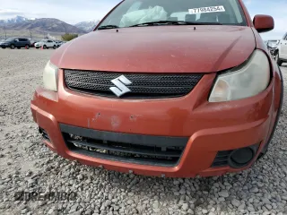 2009 Suzuki SX4 Man AWD with VIN JS2YB413196203590, listed as a Copart auction lot 77984254 with 0 mi miles and Salvage Title. Bid and sale history available at carsss.com. Image 5.
