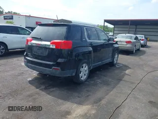 2015 GMC Terrain SLE z VIN 2GKALMEK3F6345377, wystawiony jako IAAI lot #42109041 z przebiegiem 151 033 mil mil oraz . Historia ofert i sprzedaży dostępna na DreamBid. Obrazek 4.
