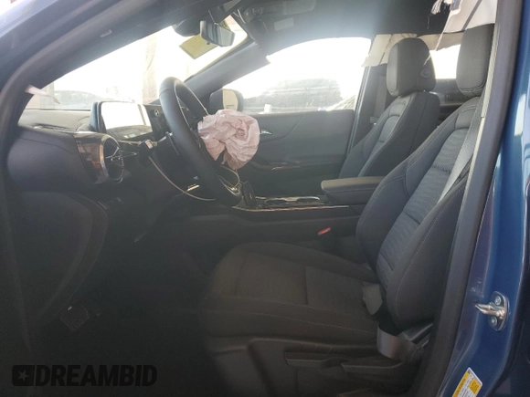 2025 Chevrolet Equinox FWD LT with VIN 3GNAXHEG0SL156380, listed as a Copart auction lot 52613955 with 1,928 mi miles and Salvage Title. Bid and sale history available at DreamBid. Image 7.