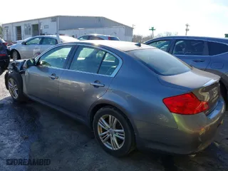 2015 Infiniti Q40 with VIN JN1CV6AR4FM522231, listed as a IAAI auction lot 41462487 with 94,228 mi miles. Bid and sale history available at carsss.com. Image 3.