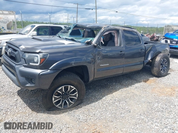 2012 Toyota Tacoma with VIN 3TMMU4FN2CM046155, listed as a IAAI auction lot 42190318 with 224,991 mi miles and . Bid and sale history available at DreamBid. Image 2.