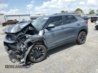 2022 Chevrolet TrailBlazer LT with VIN KL79MRSL6NB032693, listed as a Copart auction lot 65051284 with 81,566 mi miles and Salvage Title. Bid and sale history available at carsss.com. Image 1.
