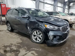 2019 Kia Sorento EX with VIN 5XYPHDA52KG609807, listed as a Copart auction lot 88418205 with 69,831 mi miles and Salvage Title. Bid and sale history available at DreamBid. Image 4.
