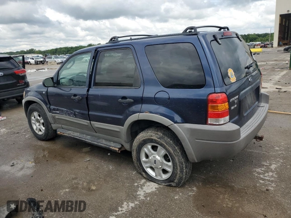 2002 Ford Escape XLT Choice with VIN 1FMYU04192KD87001, listed as a Copart auction lot 57860475 with 195,323 mi miles and Salvage title. Bid and sale history available at DreamBid. Image 2.