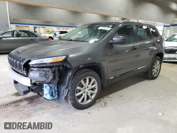 2018 Jeep Cherokee Latitude Tech Connect с VIN 1C4PJMCX8JD586727, выставлен на аукционе Copart как лот 42316915 с пробегом 92 382 миль миль и Списание • Salvage title. История ставок и продаж доступна на DreamBid. Изображение 1.