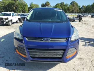 2016 Ford Escape S with VIN 1FMCU0F75GUB79835, listed as a Copart auction lot 50221245 with 57,439 mi miles and Salvage Title. Bid and sale history available at carsss.com. Image 5.
