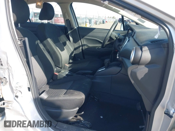 2022 Nissan Versa S with VIN 3N1CN8DV5NL861559, listed as a IAAI auction lot 41940000 with 65,065 mi miles and . Bid and sale history available at DreamBid. Image 5.