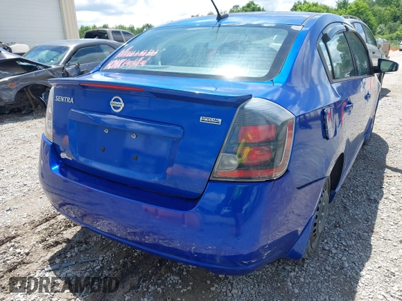 2012 Nissan Sentra S with VIN 3N1AB6AP7CL769683, listed as a IAAI auction lot 42394977 with 132,752 mi miles and . Bid and sale history available at DreamBid. Image 6.