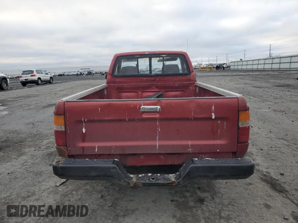 1990 Toyota Pickup с VIN JT4RN81R5L5075403, выставлен на аукционе Copart как лот 87486344 с пробегом 286 881 миль миль и Списание • Salvage title. История ставок и продаж доступна на DreamBid. Изображение 6.