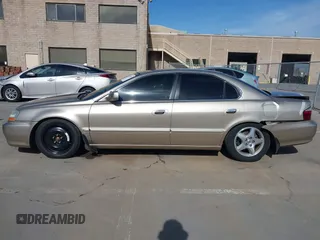 2003 Acura TL with VIN 19UUA56623A056206, listed as a IAAI auction lot 41831023 with 133,515 mi miles. Bid and sale history available at carsss.com. Image 15.