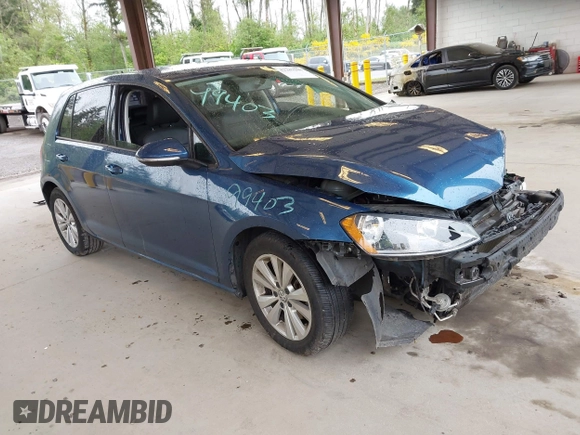 2015 Volkswagen Golf SE с VIN 3VW2A7AU5FM015547, выставлен на аукционе IAAI как лот 42289100 с пробегом 109 938 миль миль и . История ставок и продаж доступна на DreamBid. Изображение 1.