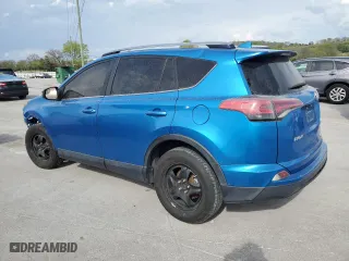 2018 Toyota RAV4 LE with VIN JTMZFREV0JJ174791, listed as a Copart auction lot 52642245 with 0 mi miles and Salvage Title. Bid and sale history available at carsss.com. Image 2.