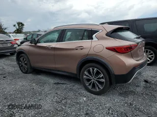 2018 Infiniti QX30 Premium with VIN SJKCH5CR7JA041151, listed as a Copart auction lot 65256585 with 129,102 mi miles and Salvage title. Bid and sale history available at DreamBid. Image 2.