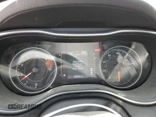 2019 Jeep Cherokee Latitude Plus with VIN 1C4PJLLB9KD226110, listed as a Copart auction lot 56486085 with 158,585 mi miles and Salvage title. Bid and sale history available at DreamBid. Image 10.