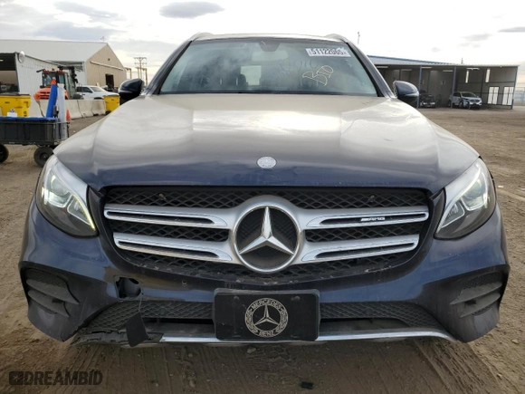 2017 Mercedes-Benz GLC with VIN WDC0G4KB0HF237981, listed as a Copart auction lot 51122065 with 96,887 mi miles and Clean Title. Bid and sale history available at carsss.com. Image 5.