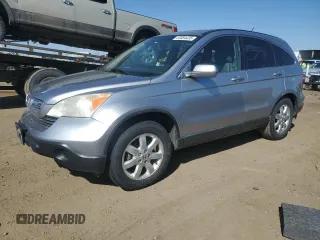2008 Honda CR-V EX-L with VIN JHLRE48708C015242, listed as a Copart auction lot 53054435 with 604,716 mi miles and Clean Title. Bid and sale history available at carsss.com. Image 1.