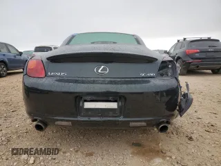 2003 Lexus SC with VIN JTHFN48Y630038056, listed as a Copart auction lot 41341605 with 74,301 mi miles and Salvage Title. Bid and sale history available at carsss.com. Image 6.