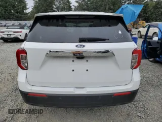 2023 Ford Explorer with VIN 1FMSK8BB2PGA36012, listed as a Copart auction lot 68627514 with 2,302 mi miles and Salvage Title. Bid and sale history available at carsss.com. Image 6.