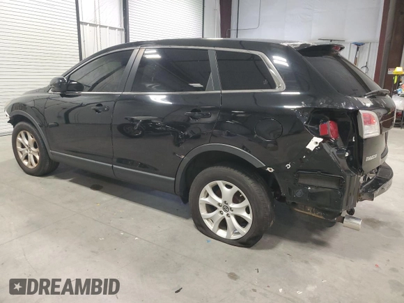 2013 Mazda CX-9 Sport with VIN JM3TB3BV9D0414978, listed as a Copart auction lot 85216234 with 113,643 mi miles and Non Repairable. Bid and sale history available at carsss.com. Image 2.