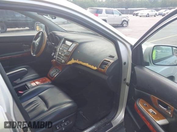 2005 Lexus RX 330 z VIN 2T2HA31U55C048217, wystawiony jako IAAI lot #42296940 z przebiegiem 90 213 mil mil oraz . Historia ofert i sprzedaży dostępna na DreamBid. Obrazek 5.