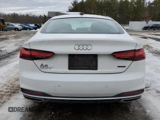2022 Audi A5 Sportback Premium with VIN WAUABCF5XNA006275, listed as a Copart auction lot 37063213 with 11,690 mi miles. Bid and sale history available at carsss.com. Image 6.