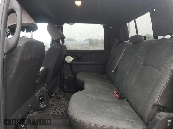 2022 Ram 2500 Tradesman with VIN 3C6UR5CJ1NG129156, listed as a Copart auction lot 45753645 with 41,600 mi miles and Salvage title. Bid and sale history available at DreamBid. Image 10.