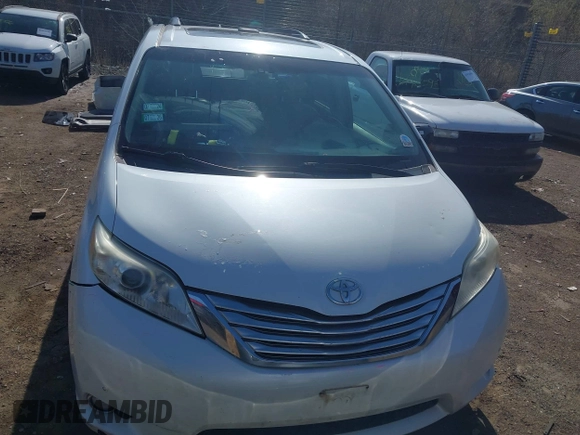 2011 Toyota Sienna XLE with VIN 5TDDK3DC4BS013416, listed as a IAAI auction lot 41933299 with 170,479 mi miles and . Bid and sale history available at DreamBid. Image 13.